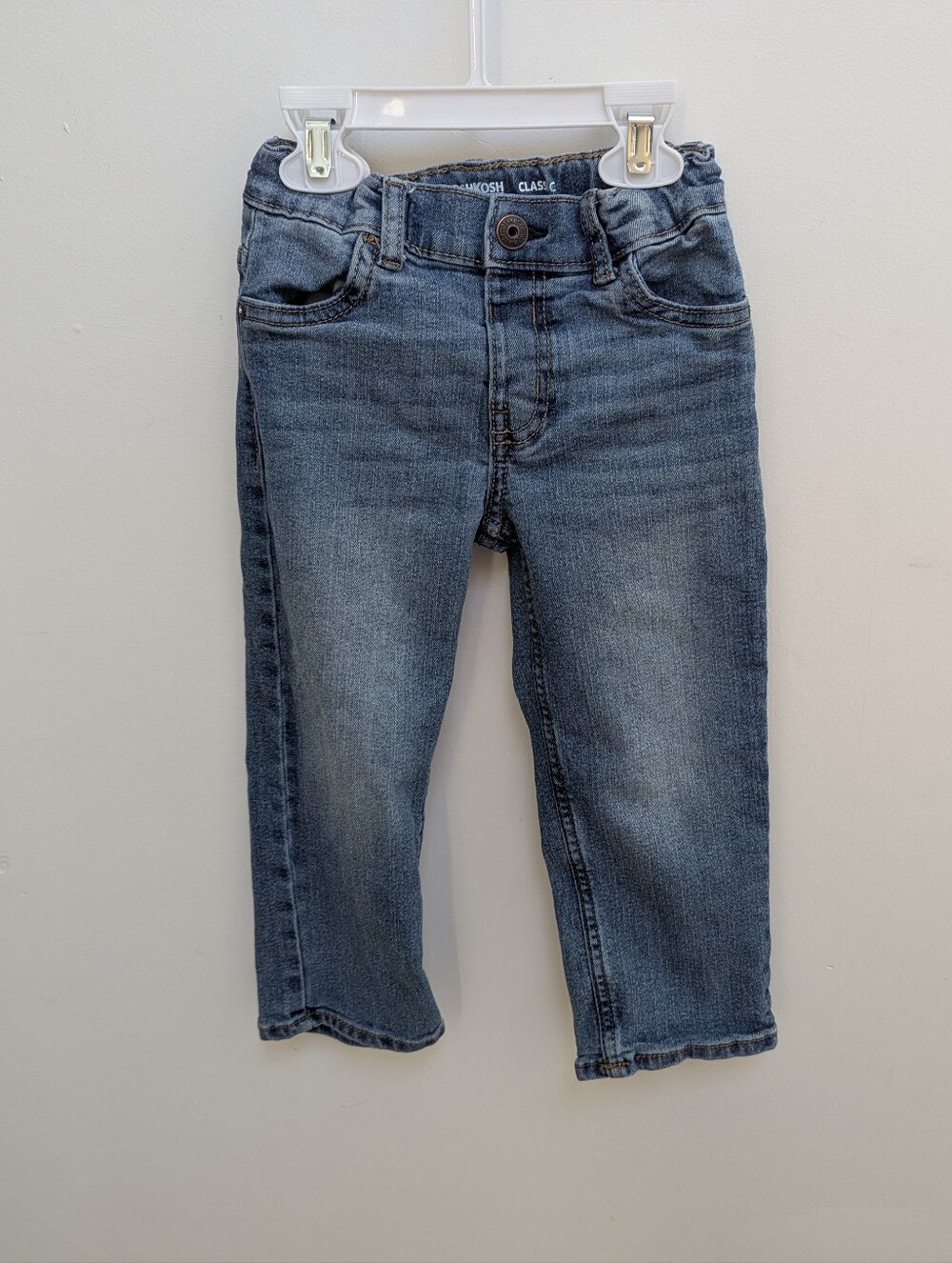 Oshkosh Blue Denim Jeans Size 3 Years